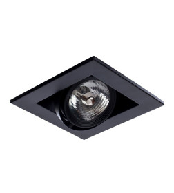 Светильник потолочный поворотный Arte Lamp CARDANI MEDIO A5930PL-1BK