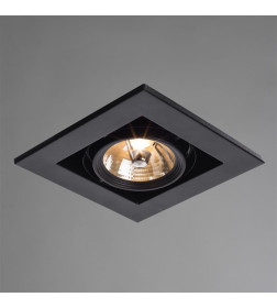 Светильник потолочный поворотный Arte Lamp CARDANI MEDIO A5930PL-1BK