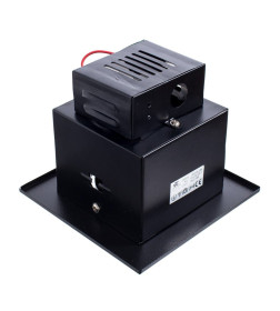 Светильник потолочный поворотный Arte Lamp CARDANI MEDIO A5930PL-1BK