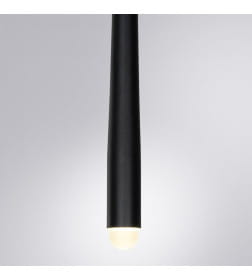 Точечный подвесной светильник Arte Lamp FRANKIE A2191SP-6BK