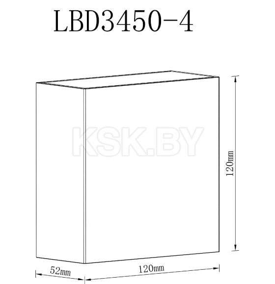 Уличный светильник Arte Lamp ALGOL A1445AL-1BK (A1445AL-1BK) 