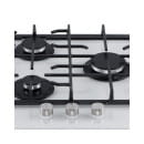 Панель варочная газовая SCHTOFF H4502P05IS белая (H 4502 P05 IS белая) 