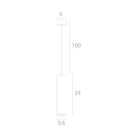 Светильник подвесной Arte Lamp SIRIUS A1524SP-1BK