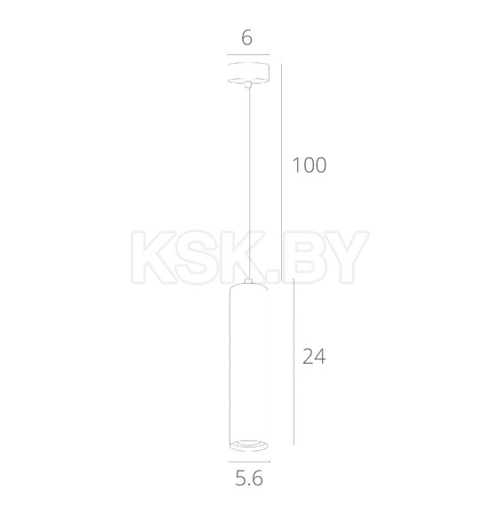 Светильник подвесной Arte Lamp SIRIUS A1524SP-1BK (A1524SP-1BK) 