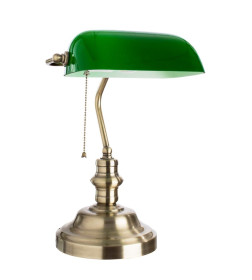 Светильник настольный Arte Lamp BANKER A2492LT-1AB