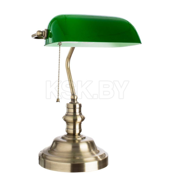 Светильник настольный Arte Lamp BANKER A2492LT-1AB (A2492LT-1AB) 