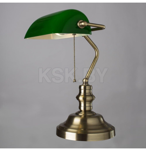 Светильник настольный Arte Lamp BANKER A2492LT-1AB (A2492LT-1AB) 