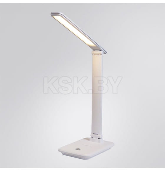 Светильник настольный Arte Lamp CAMBRIDGE A5123LT-1WH 9Вт 3000-6500К (A5123LT-1WH) 
