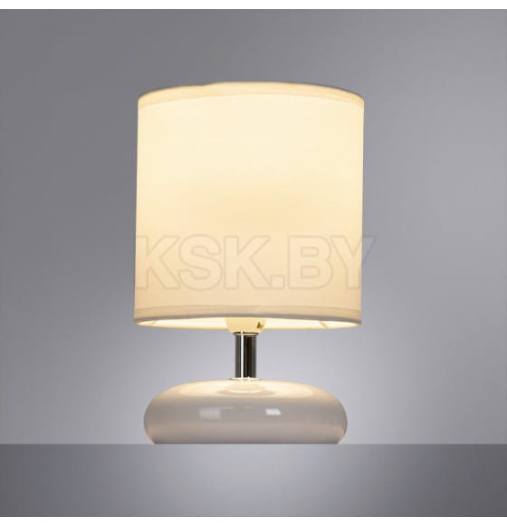 Светильник настольный Arte Lamp HADAR A3463LT-1WH (A3463LT-1WH) 
