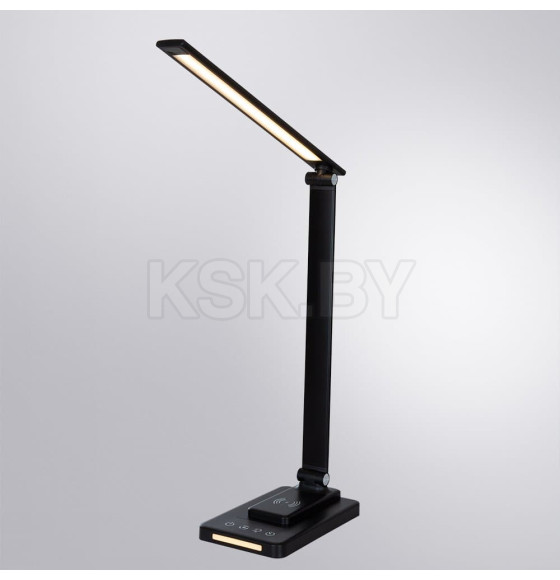 Светильник настольный Arte Lamp WILLIAM A5122LT-1BK (A5122LT-1BK) 