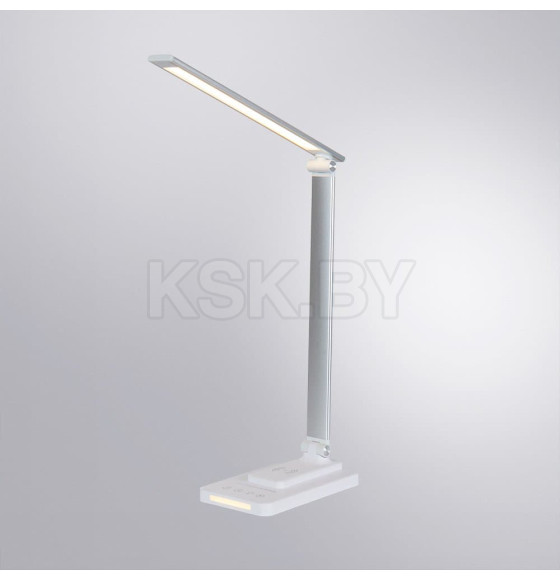 Светильник настольный Arte Lamp WILLIAM A5122LT-1WH (A5122LT-1WH) 