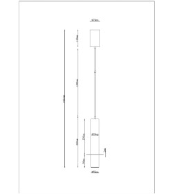 Светильник подвесной Arte Lamp ASCELLA A2034SP-1WH