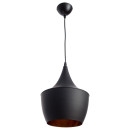 Светильник подвесной Arte Lamp CAPPELLO A3407SP-1BK (A3407SP-1BK) 