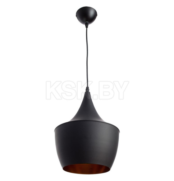 Светильник подвесной Arte Lamp CAPPELLO A3407SP-1BK (A3407SP-1BK) 