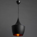 Светильник подвесной Arte Lamp CAPPELLO A3407SP-1BK (A3407SP-1BK) 