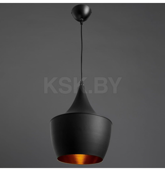 Светильник подвесной Arte Lamp CAPPELLO A3407SP-1BK (A3407SP-1BK) 