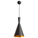 Светильник подвесной Arte Lamp CAPPELLO A3408SP-1BK (A3408SP-1BK) 
