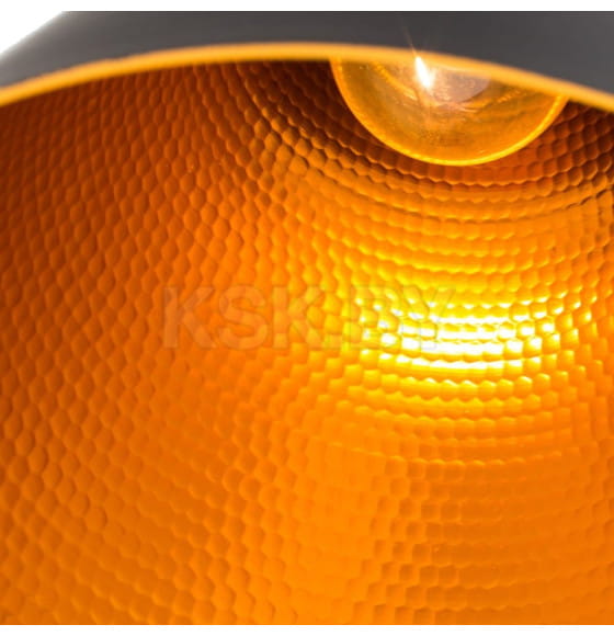 Светильник подвесной Arte Lamp CAPPELLO A3408SP-1BK (A3408SP-1BK) 