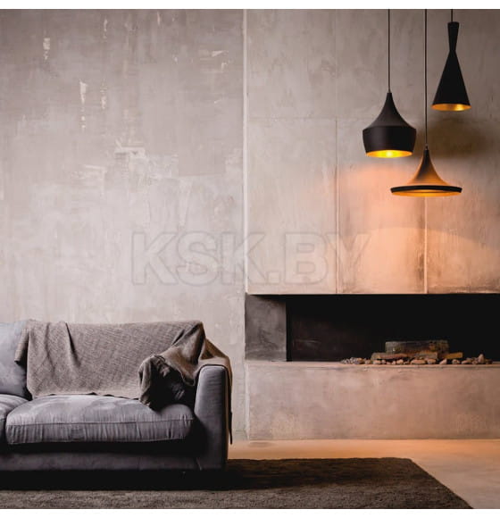 Светильник подвесной Arte Lamp CAPPELLO A3408SP-1BK (A3408SP-1BK) 