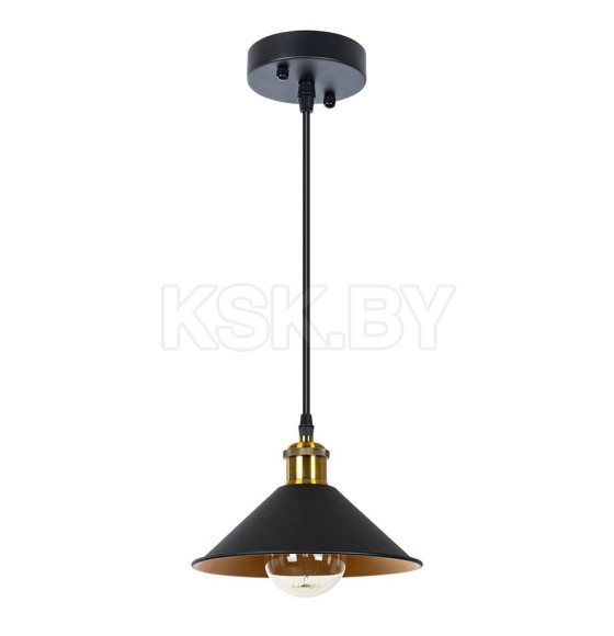 Светильник подвесной Arte Lamp CAPPELLO A7037SP-1BK (A7037SP-1BK) 