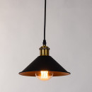 Светильник подвесной Arte Lamp CAPPELLO A7037SP-1BK (A7037SP-1BK) 