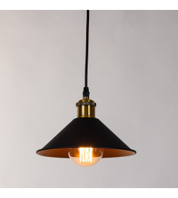 Светильник подвесной Arte Lamp CAPPELLO A7037SP-1BK