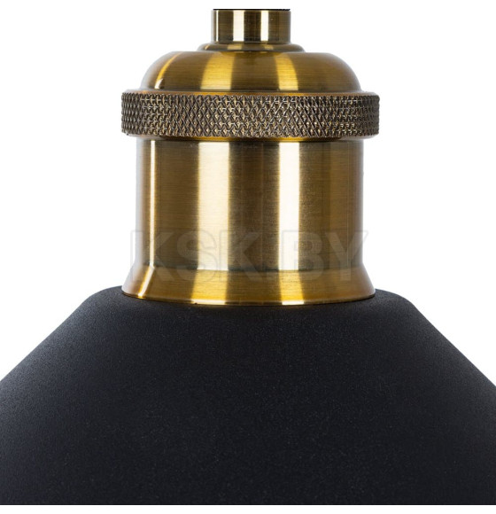 Светильник подвесной Arte Lamp CAPPELLO A7037SP-1BK (A7037SP-1BK) 