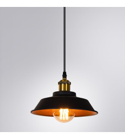 Светильник подвесной Arte Lamp CAPPELLO A7038SP-1BK