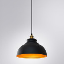 Светильник подвесной Arte Lamp CAPPELLO A7039SP-1BK (A7039SP-1BK) 