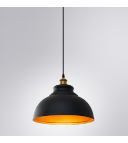 Светильник подвесной Arte Lamp CAPPELLO A7039SP-1BK