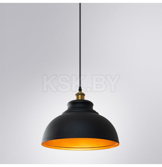 Светильник подвесной Arte Lamp CAPPELLO A7039SP-1BK (A7039SP-1BK) 