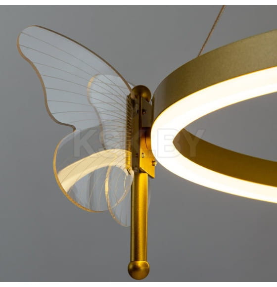 Светильник подвесной Arte Lamp DARCY A2187LM-1GO (A2187LM-1GO) 