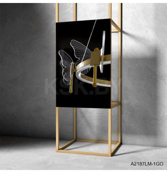 Светильник подвесной Arte Lamp DARCY A2187LM-1GO (A2187LM-1GO) 