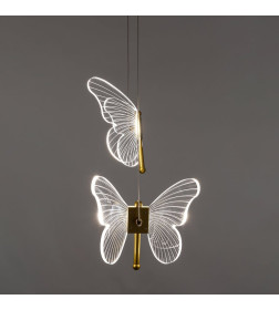 Светильник подвесной Arte Lamp DARCY A2187SP-2GO