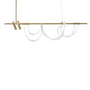 Светильник подвесной Arte Lamp KLIMT A2850SP-45PB (A2850SP-45PB) 