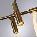 Светильник подвесной Arte Lamp KLIMT A2850SP-45PB (A2850SP-45PB) 