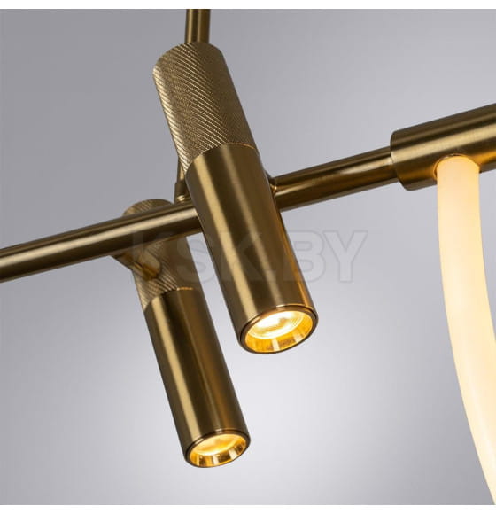 Светильник подвесной Arte Lamp KLIMT A2850SP-45PB (A2850SP-45PB) 