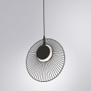 Светильник подвесной Arte Lamp LAYLA A2808SP-1BK (A2808SP-1BK) 