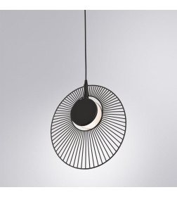 Светильник подвесной Arte Lamp LAYLA A2808SP-1BK