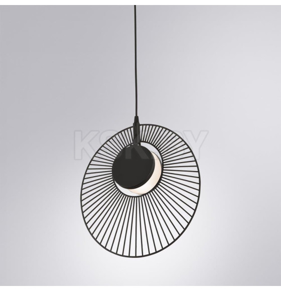 Светильник подвесной Arte Lamp LAYLA A2808SP-1BK (A2808SP-1BK) 