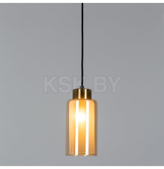 Светильник подвесной Arte Lamp LEO A7027SP-1BK (A7027SP-1BK) 