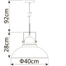 Светильник подвесной Arte Lamp MARTIN A5213SP-1BR (A5213SP-1BR) 