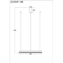 Светильник подвесной Arte Lamp MERCURY A2183SP-1BK (A2183SP-1BK) 