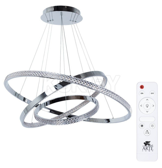 Светильник подвесной Arte Lamp ORIONE A2182SP-160CC (A2182SP-160CC) 