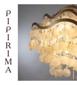 Светильник подвесной Arte Lamp PIPIRIMA A4065SP-9SG