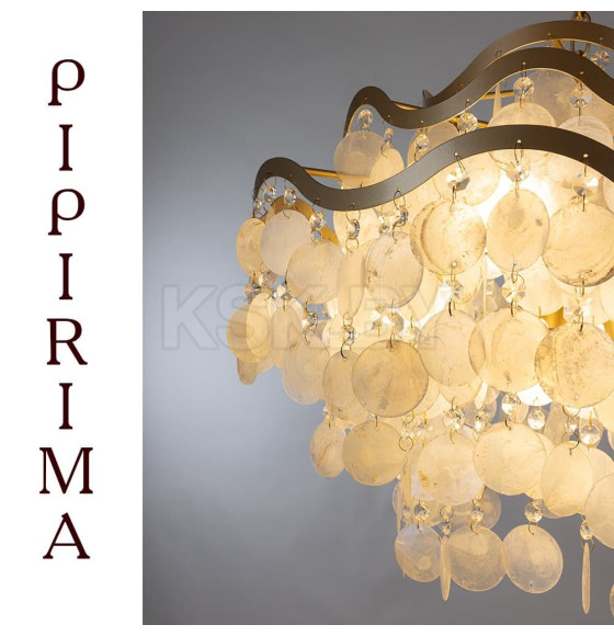 Светильник подвесной Arte Lamp PIPIRIMA A4065SP-9SG (A4065SP-9SG) 