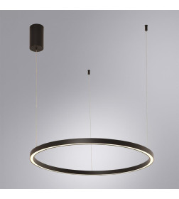 Светильник подвесной Arte Lamp SMOOTH A2223SP-1BK