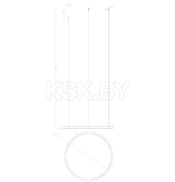 Светильник подвесной Arte Lamp SMOOTH A2223SP-1PB (A2223SP-1PB) 