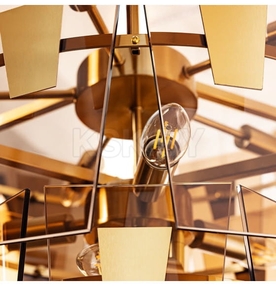 Светильник подвесной Arte Lamp SOPHIA A4066LM-11PB (A4066LM-11PB) 
