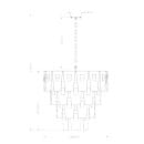 Светильник подвесной Arte Lamp SOPHIA A4066LM-11PB (A4066LM-11PB) 